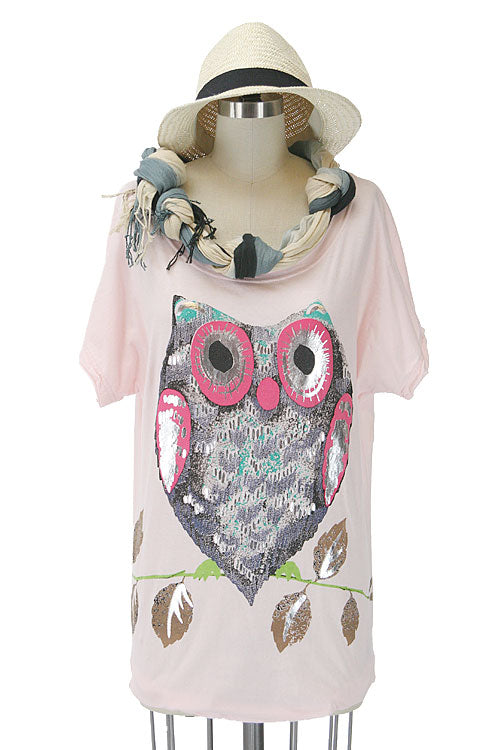 Owl Tee